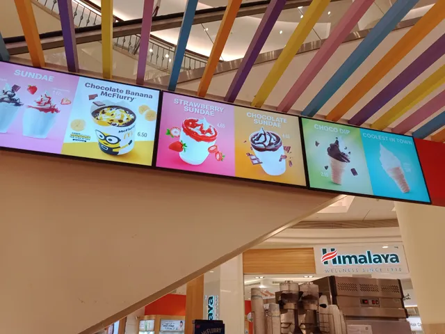 McDonald's Ice Cream Kiosk Suria KLCC