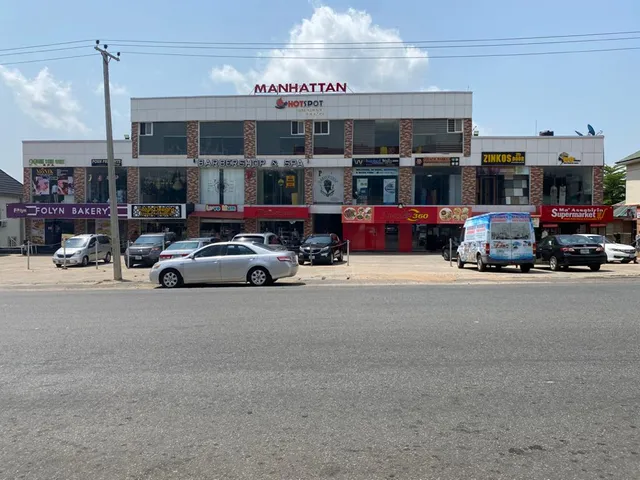 Manhattan Mall Gwarinpa