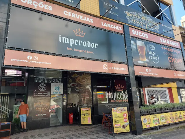 Imperador Bar Burger & Beer - Café - Lanches - Almoço