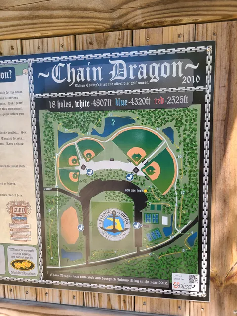 ChainDragon Disc Golf Course