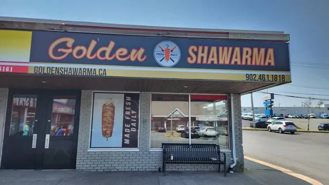 Golden Shawarma