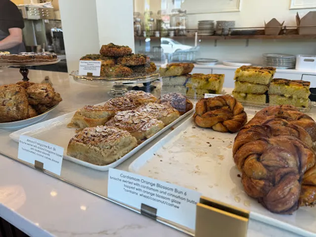 Orange & Blossom Patisserie