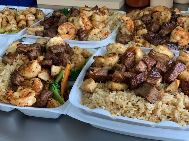 2 go Hibachi & Sushi