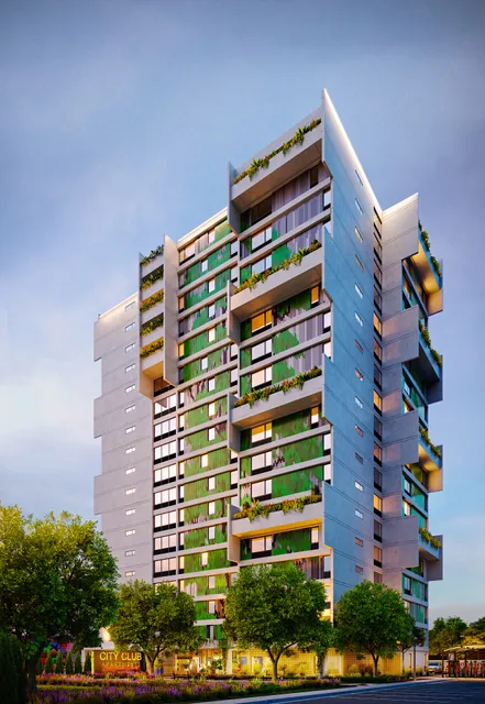 City Club Apartments Lafayette Park