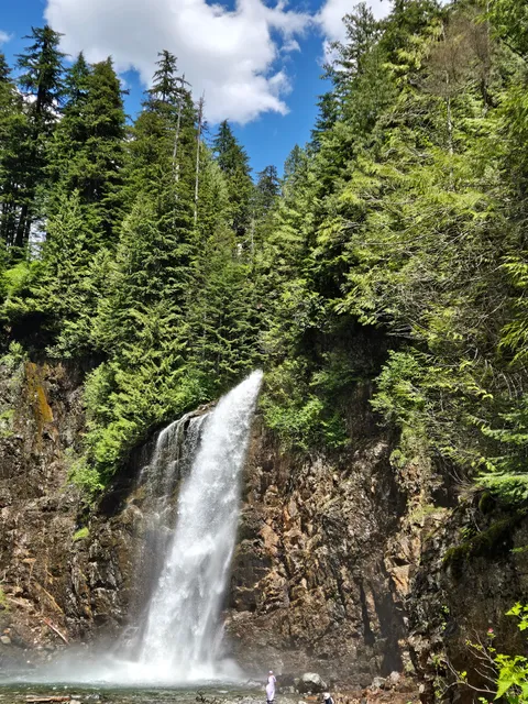 Franklin Falls Trailhead