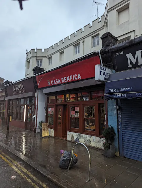 Casa Benfica - Londres