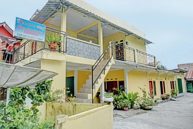 SPOT ON 92412 Homestay Eka Fortuna Ranau