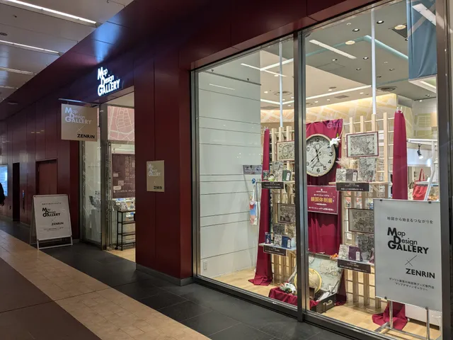 Map Design GALLERY(マップデザインギャラリー)小倉