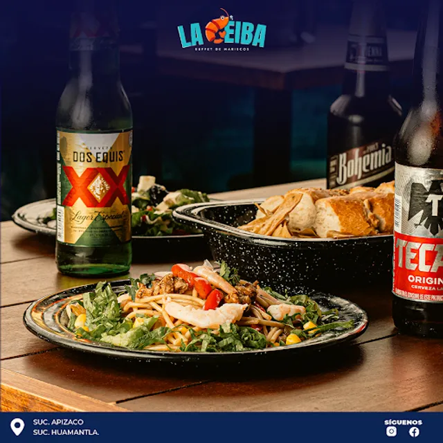 La Ceiba Huamantla Buffet de Mariscos