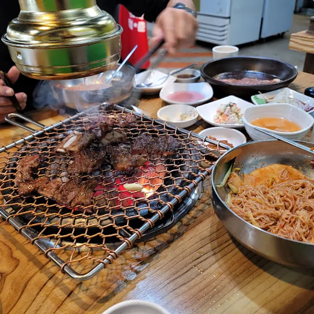 계룡산 숯불갈비