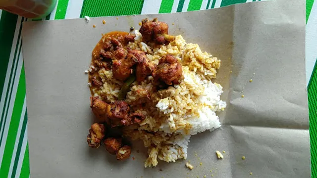 Nasi Kakwa (Pantai Dalam)