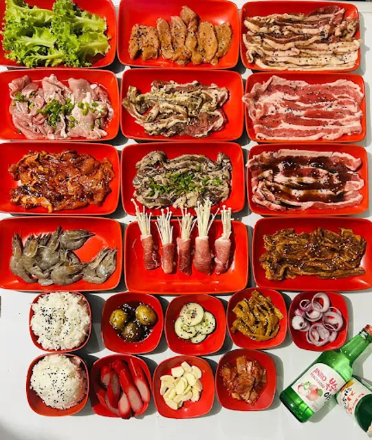 SOJUU KOREAN BBQ - UNLIMITED SAMGYUPSAL Rosario Batangas Branch