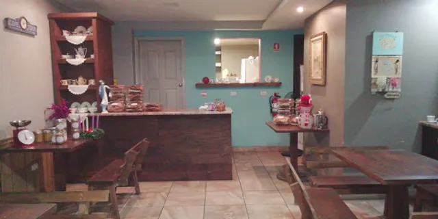 Buñuelos mi Tencha Deli Café