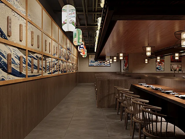 Toku Revolving Sushi