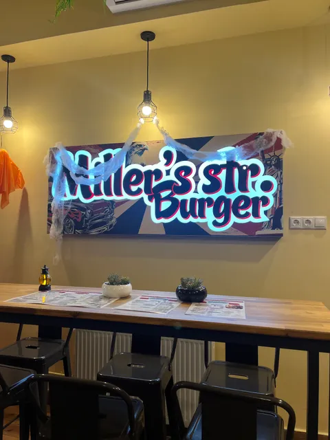 Miller’s str. Burger
