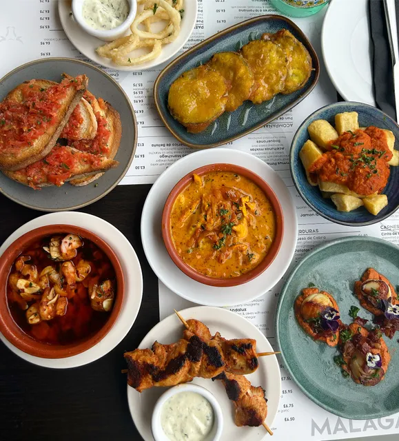 Malaga Tapas West End