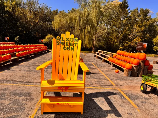 Alsum Sweet Corn Produce Stand