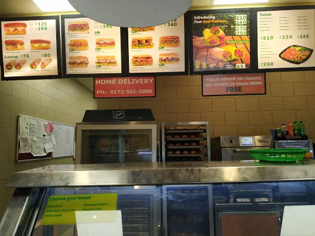 Subway Shivalik City