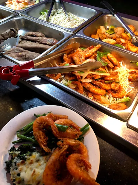 Hibachi Grill Supreme Buffet