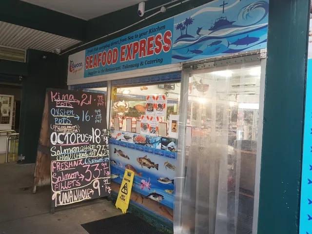 Seafood Express 9