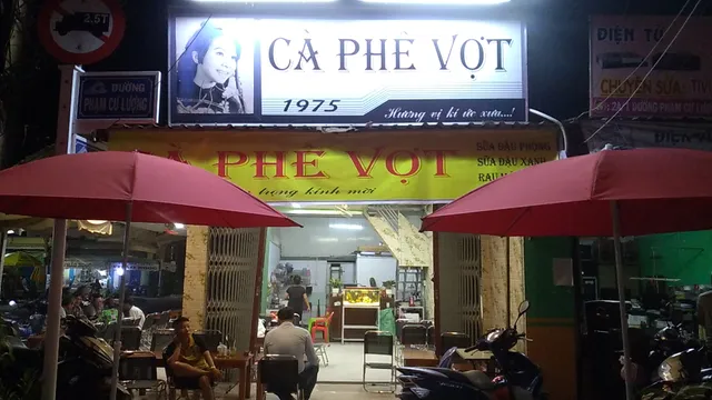 Cà phê Vợt long xuyên