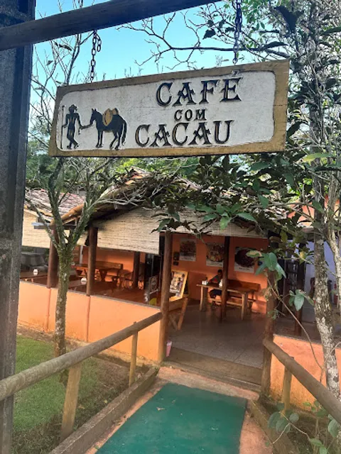 Café com Cacau