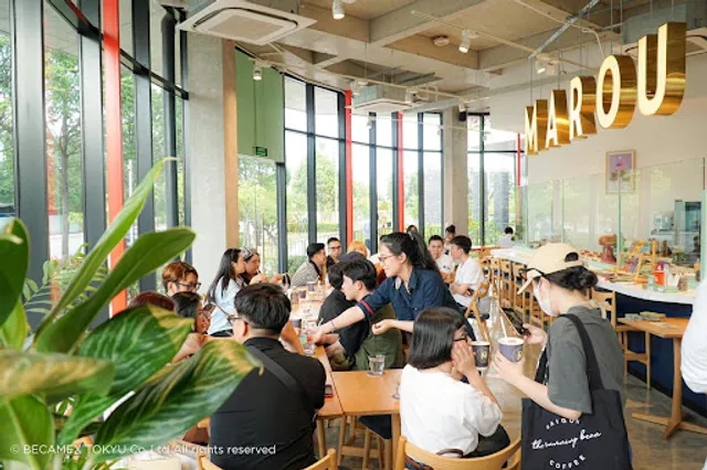 Maison Marou Café Hikari Binh Duong