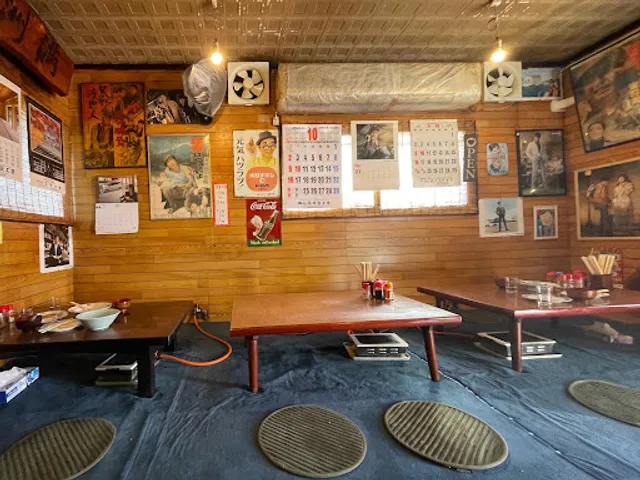 大衆食堂 満州里