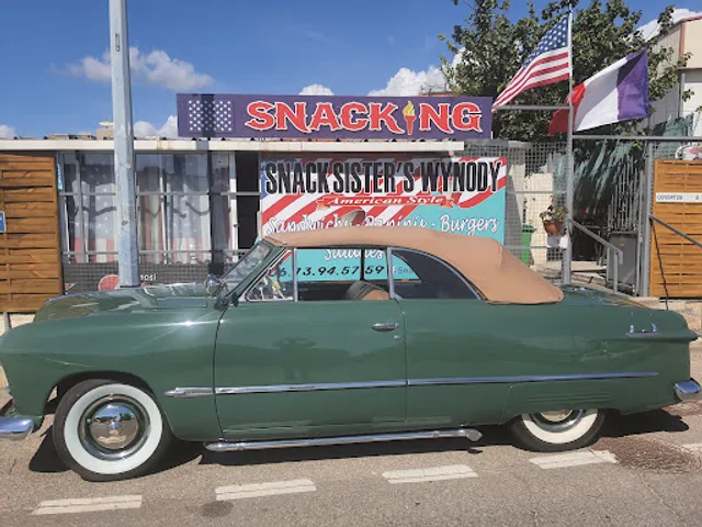 SNACK SISTER'S WYNODY