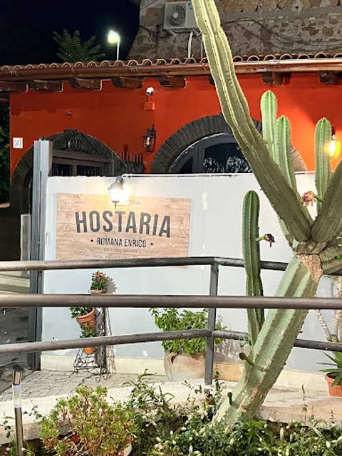 Hostaria Romana Enrico