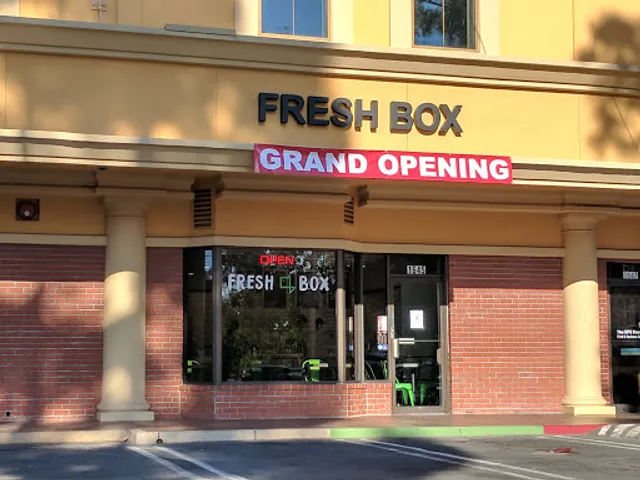 Fresh Box - Poke Bowl & Boba Bubble Tea (TakeOut and Delivery Now Open!)