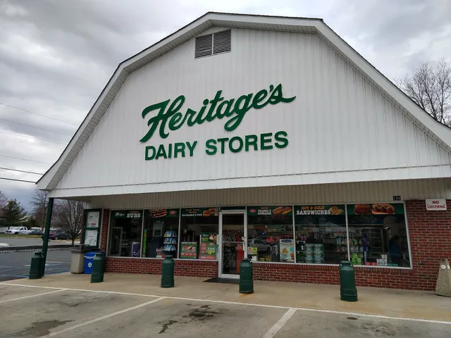 Heritage's Dairy Stores