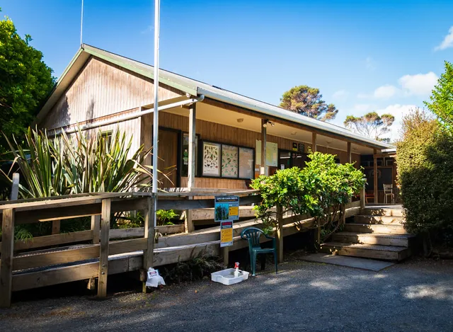 Aroha Island Holiday Accommodation, Campground & Eco Centre