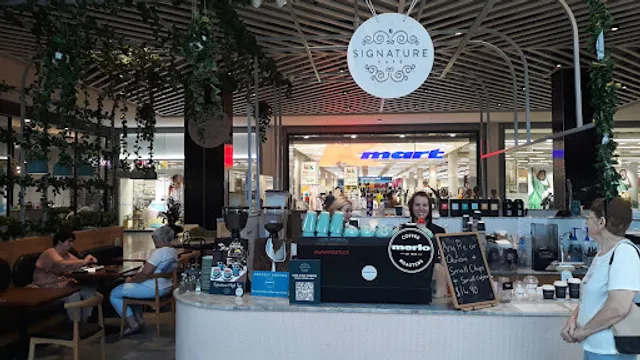 Signature Cafe Coomera Westfield