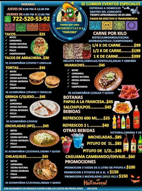 ANTOJITOS LA SABROSITA