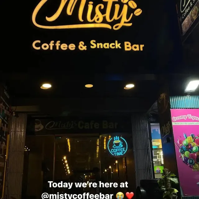 Misty Coffee & Snack Bar