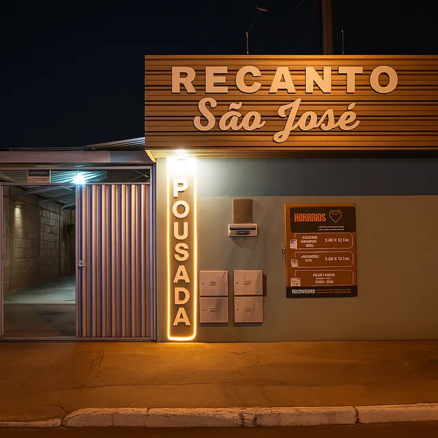 Pousada e Alojamento Recanto São José - Hospedagem Econômica em Rio Verde