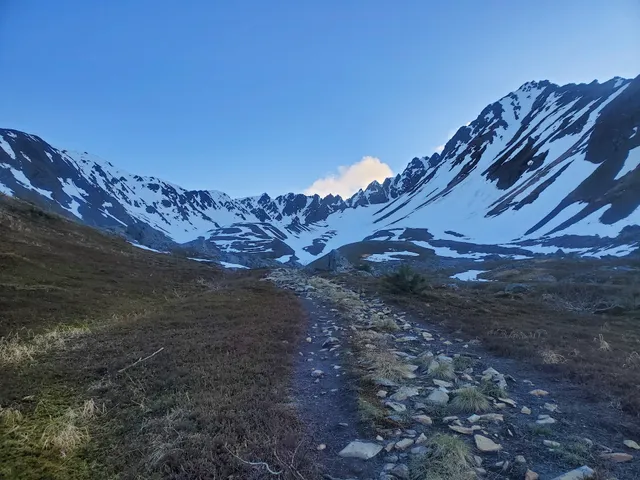 Mt Marathon Trailhead