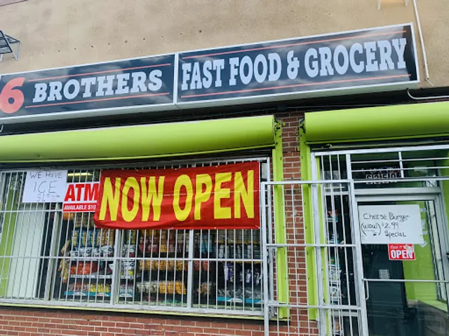 Six Brothers Food and More