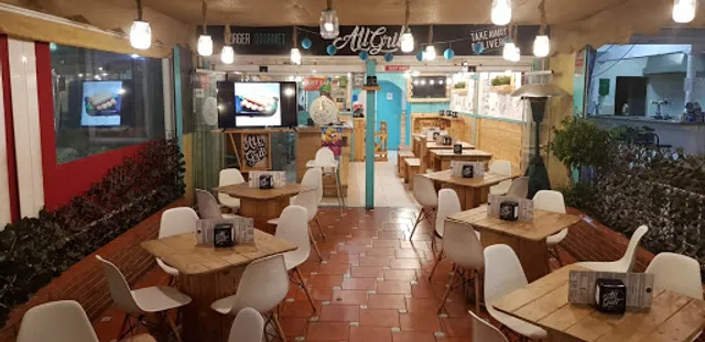 All Grill Burger Gourmet