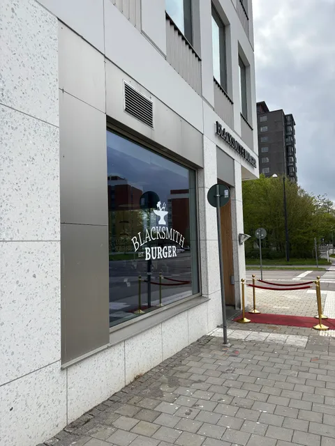 Blacksmith Burger Helsingborg