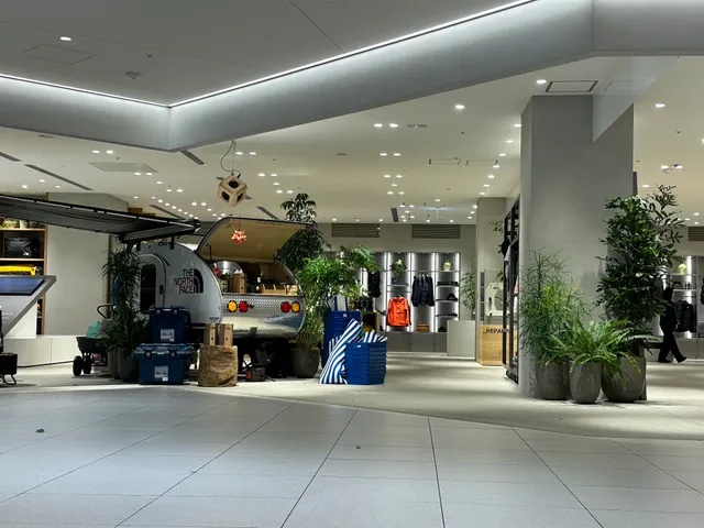 THE NORTH FACE CAMP Yebisu Garden Place