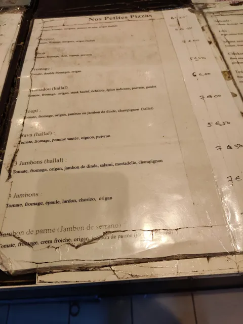 Sandwicherie Pizza Milo