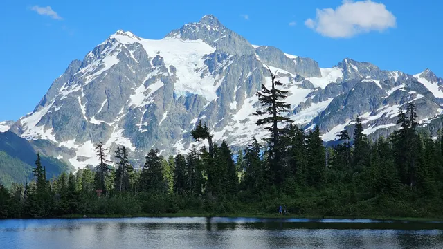 Mt Shuksan