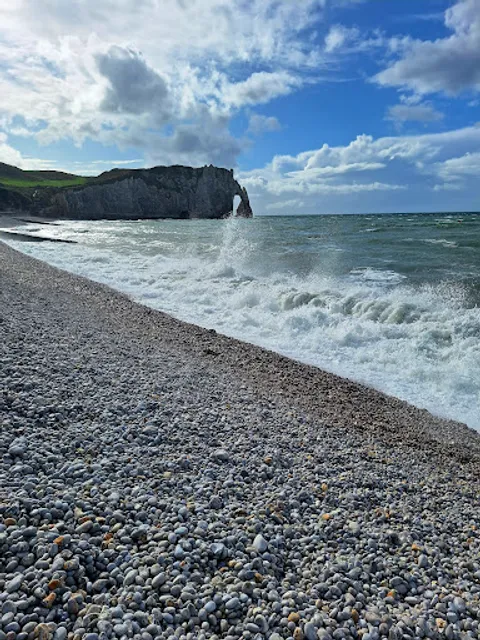 Plage d’Étretat