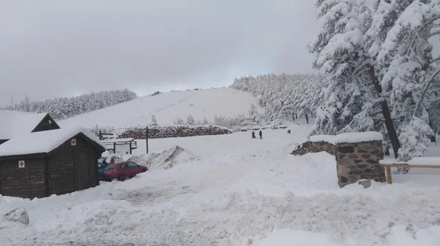 Puerto de La Ragua (2041 m)