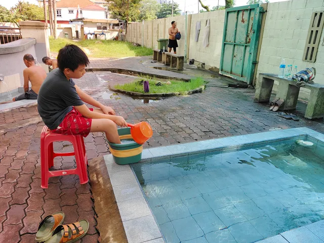 Setapak Hot Spring