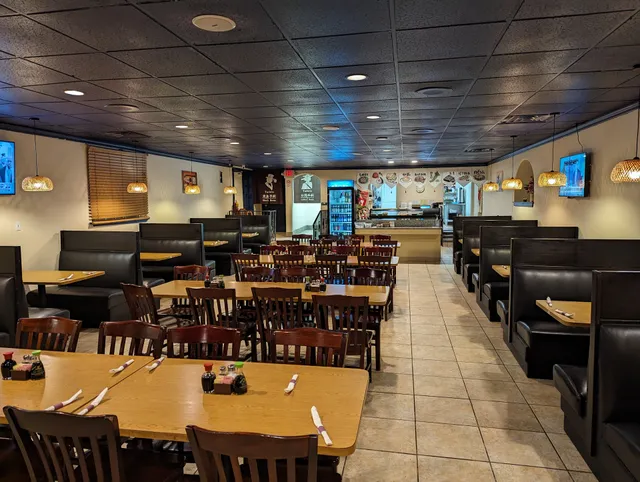 Ninja Hibachi and Sushi