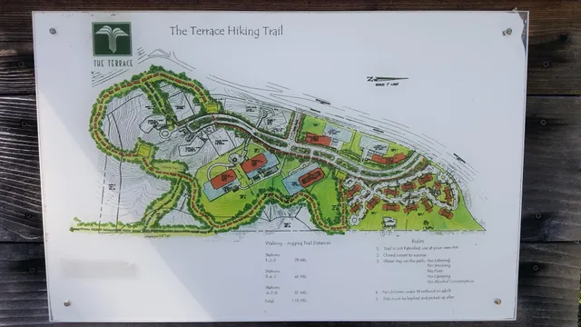 The Terrace Hiking Trail