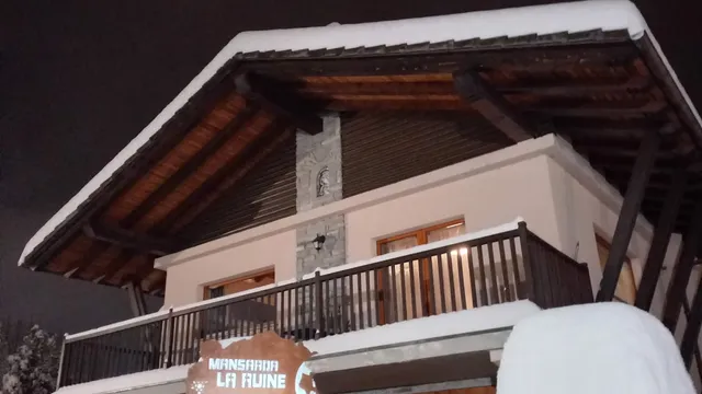 mansarda La Ruine